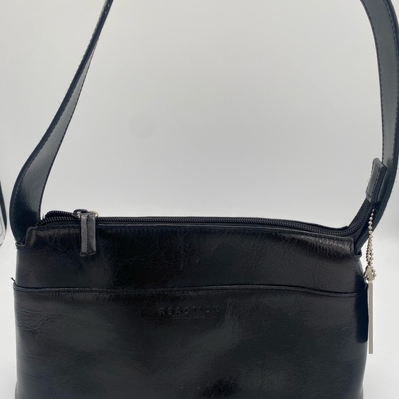 Kenneth Cole Reaction Handbags - Kenneth Cole Reaction Y2K style Black Shoulder Bag